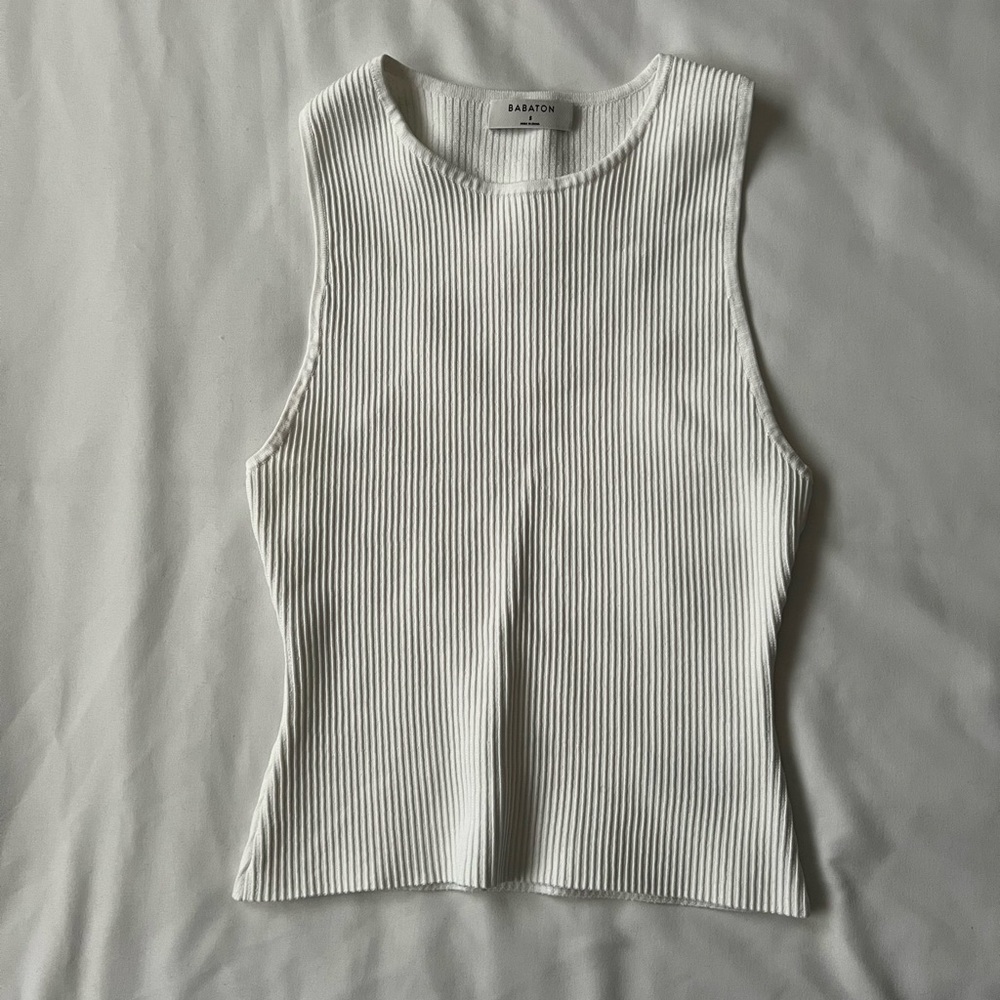 Aritzia Ribbed Tank - Picture 2 of 7